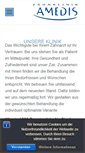 Mobile Screenshot of hannover-zahnklinik.de